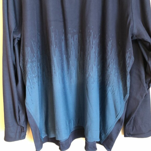 Nike FD5833-410 Men's 2XL XXL Golf Tour Dri-FIT ADV 1/4 Zip LS Long Sleeve Top - Picture 8 of 10